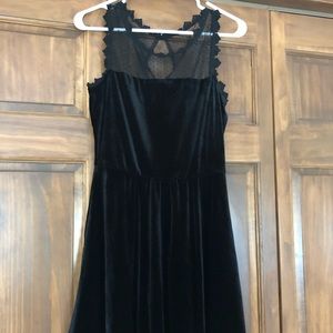 Little black dress